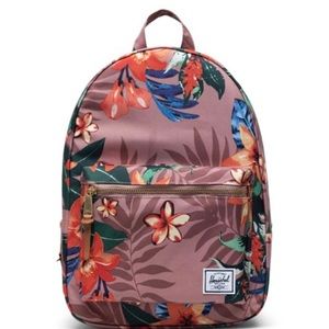 Herschel tropical print small backpack.